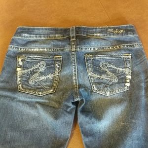 Silver Tuesday Jeans